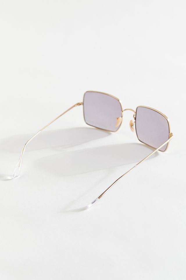 Ray-Ban Rectangle 1969 Mirror Evolve Sunglasses #1