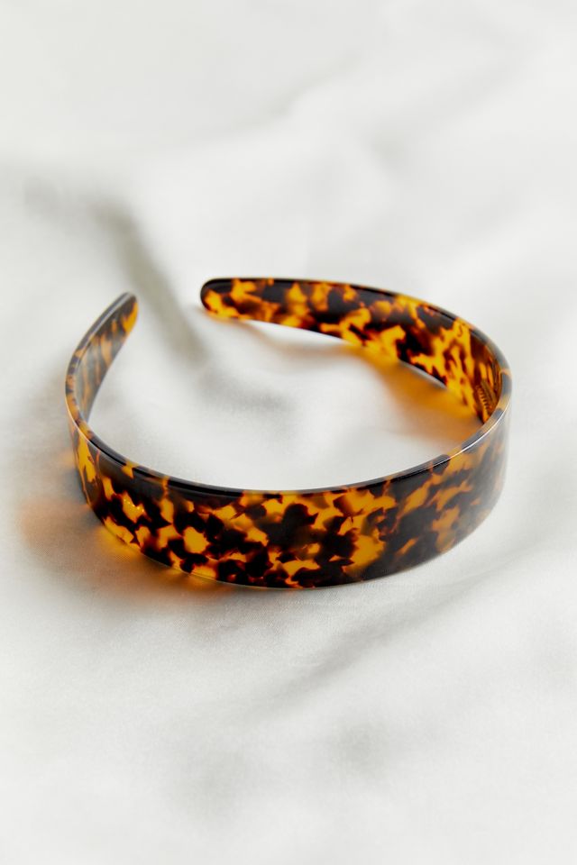 MACHETE Wide Headband in Classic Tortoise