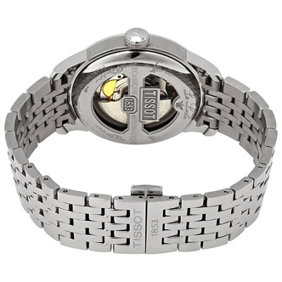 Tissot Le Locle Double Happiness Automatic Silver Dial Men's Watch T006.407.11.033.01