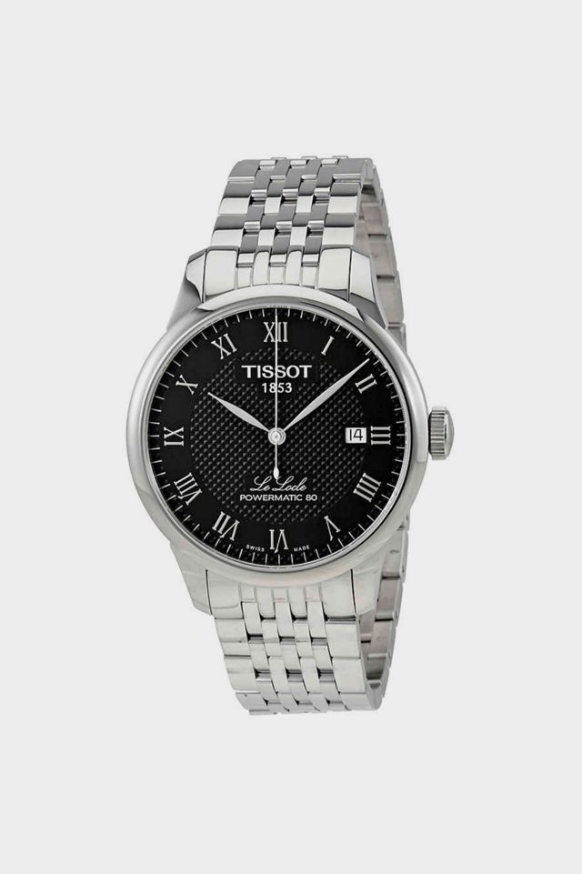 Tissot le locle powermatic shop 80 automatic men's watch