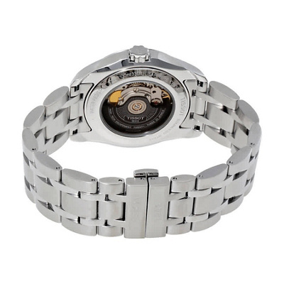 Tissot Couturier Automatic Silver Dial Watch T0354071103101