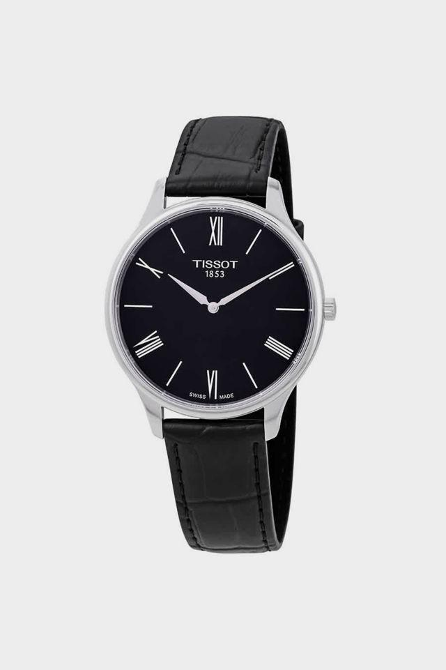 Tissot Tradition 5.5 Black Dial Men s Watch T0634091605800