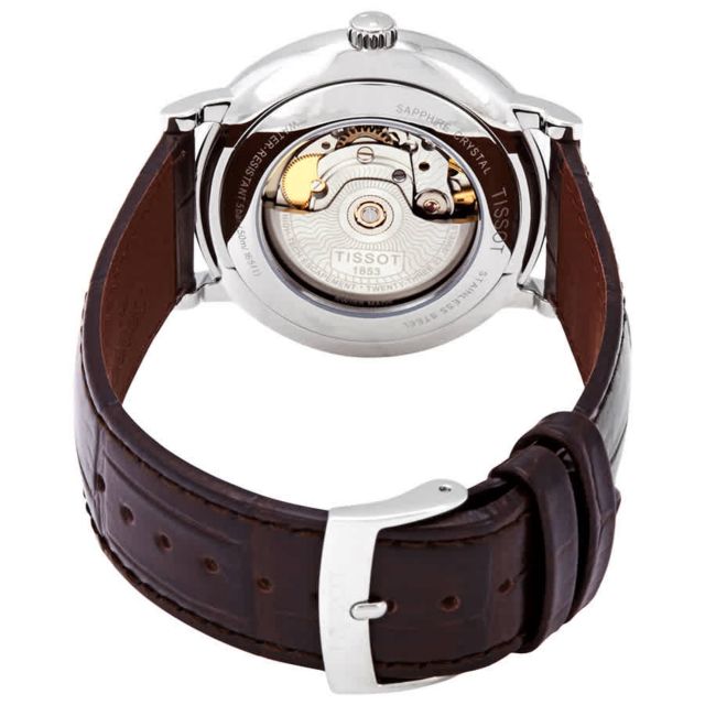 Tissot Carson Premium Automatic Silver Dial Men's Watch T1224071603100 #2
