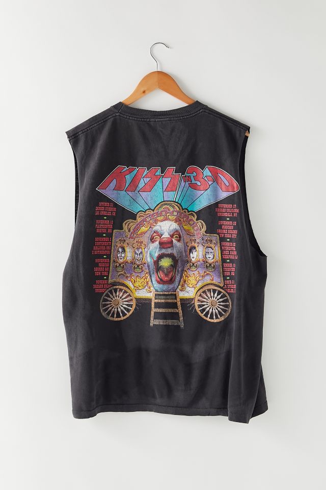 T-shirt sans manches Kiss Vintage #1