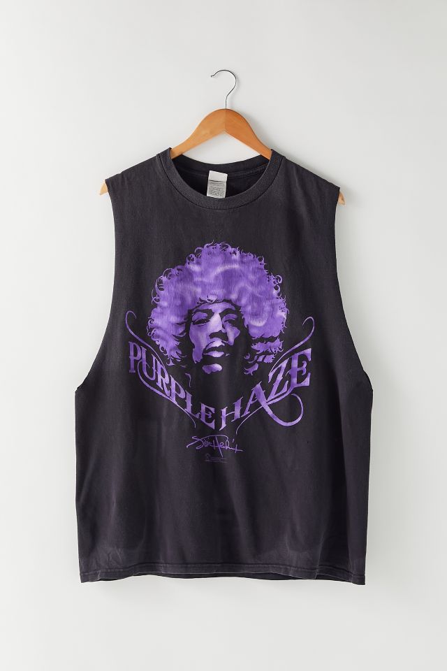Vintage Jimi Hendrix Muscle Tee | Urban Outfitters