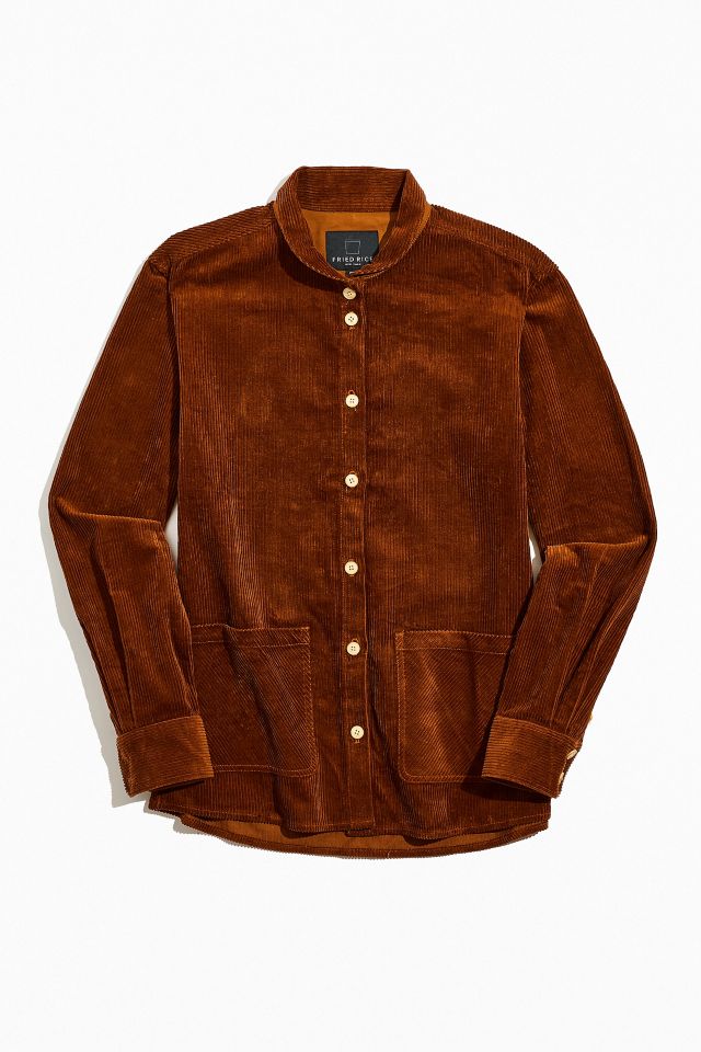 Fried Rice Workman Pocket Button-Down Shirt #1