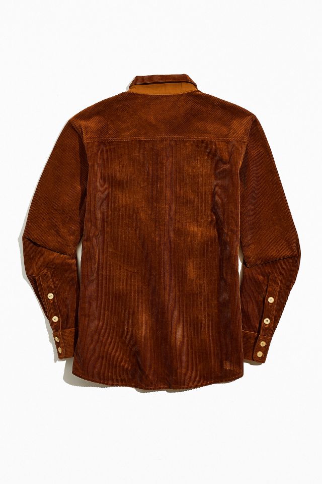 Fried Rice Workman Pocket Button-Down Shirt #3