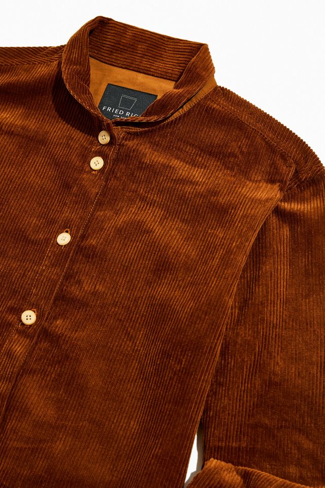 Fried Rice Workman Pocket Button-Down Shirt #4