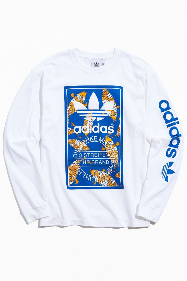 Adidas fishing sale t shirt