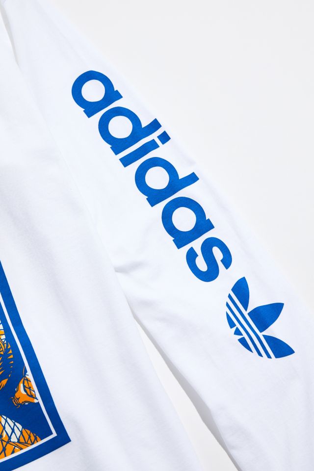 adidas Koi Fish Trefoil Logo Tee #2