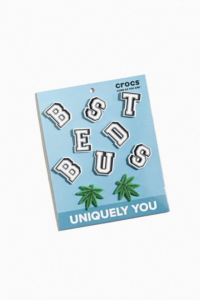 Ensemble de breloques pour chaussures Best Buds Jibbitz Crocs #1