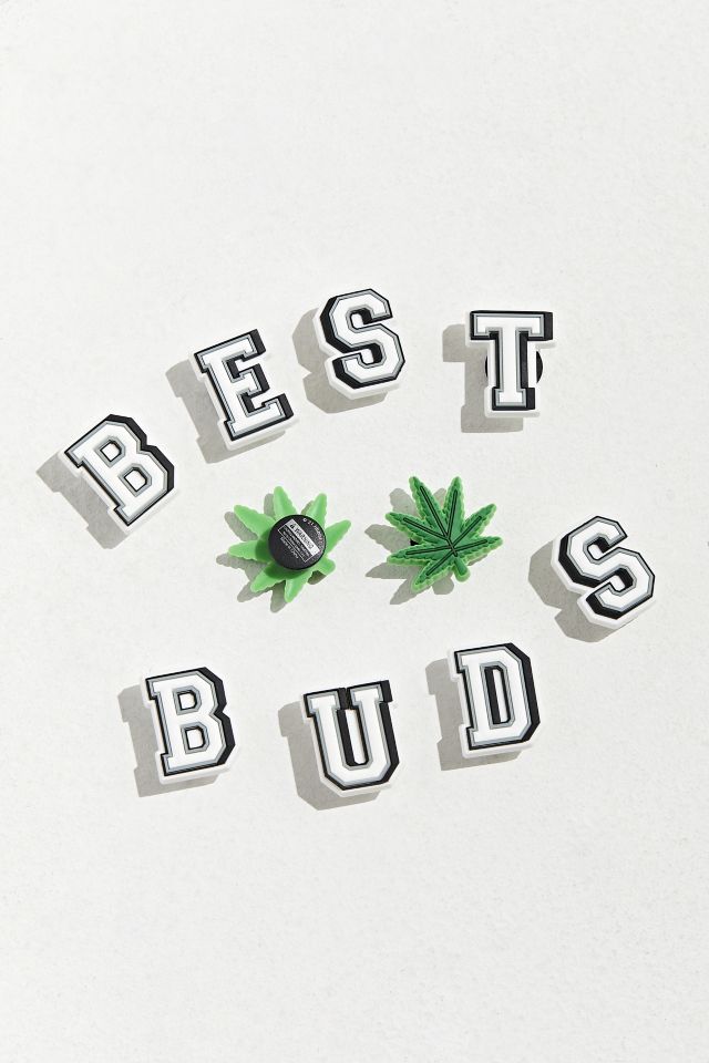 Ensemble de breloques pour chaussures Best Buds Jibbitz Crocs #2