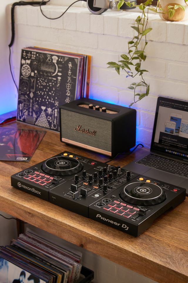 Pioneer DDJ-400 2-channel DJ Controller for rekordbox