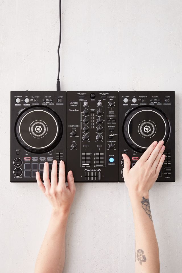 Pioneer DJ DDJ-400 2-Channel DJ Controller #1