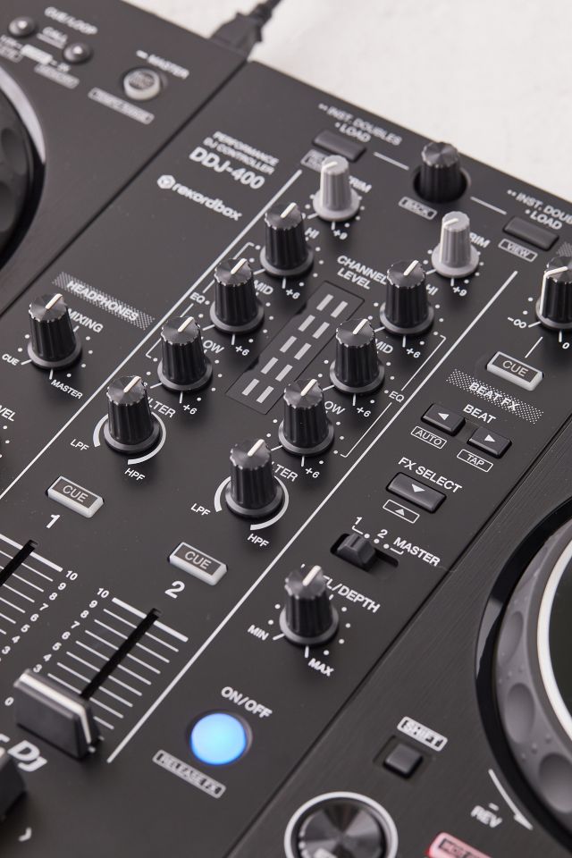 Pioneer DJ DDJ-400 2-Channel DJ Controller #3