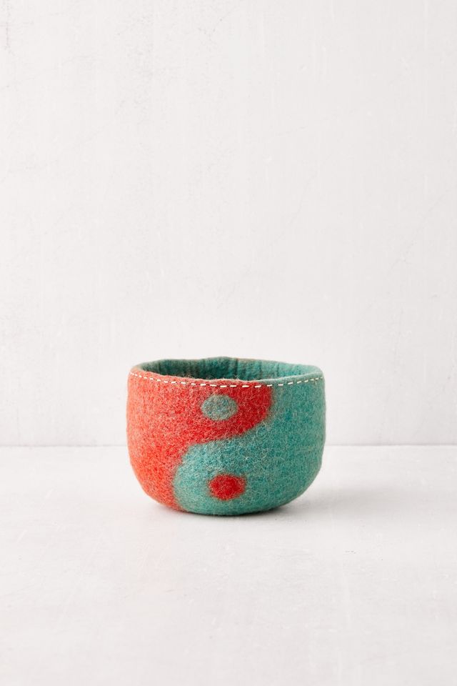 Felted Planter Cover #1