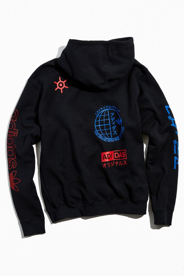 adidas Japan Hoodie Sweatshirt #3