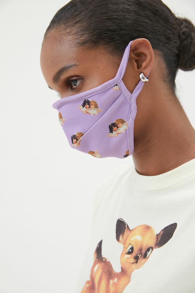 Fiorucci Cherub Reusable Face Mask #1