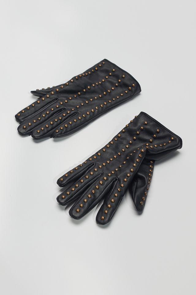 Studded Leather Glove #1