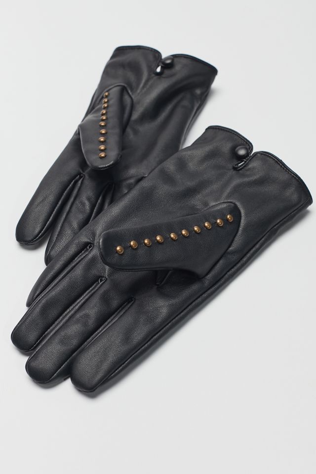 Studded Leather Glove #3