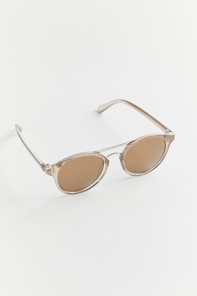 Wells Brow Bar Round Sunglasses Urban Outfitters