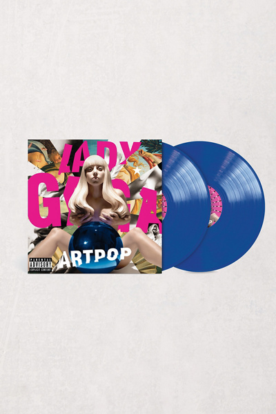 Lady Gaga - ARTPOP Limited 2XLP | Urban Outfitters