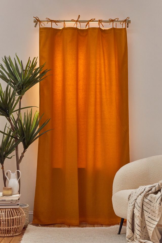 Palmer Linen Blend Room Darkening Window Panel #1