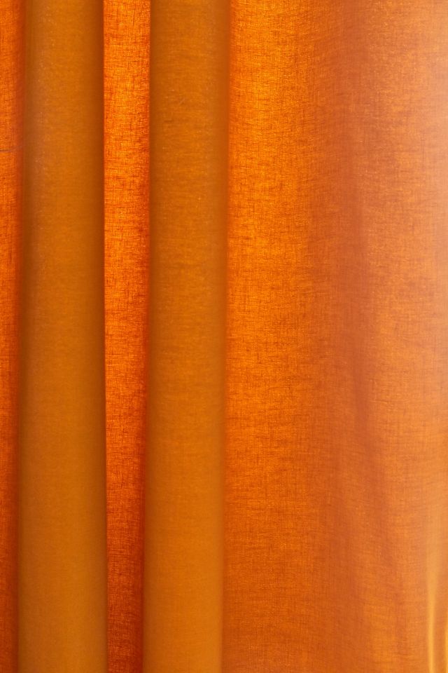 Palmer Linen Blend Room Darkening Window Panel #2