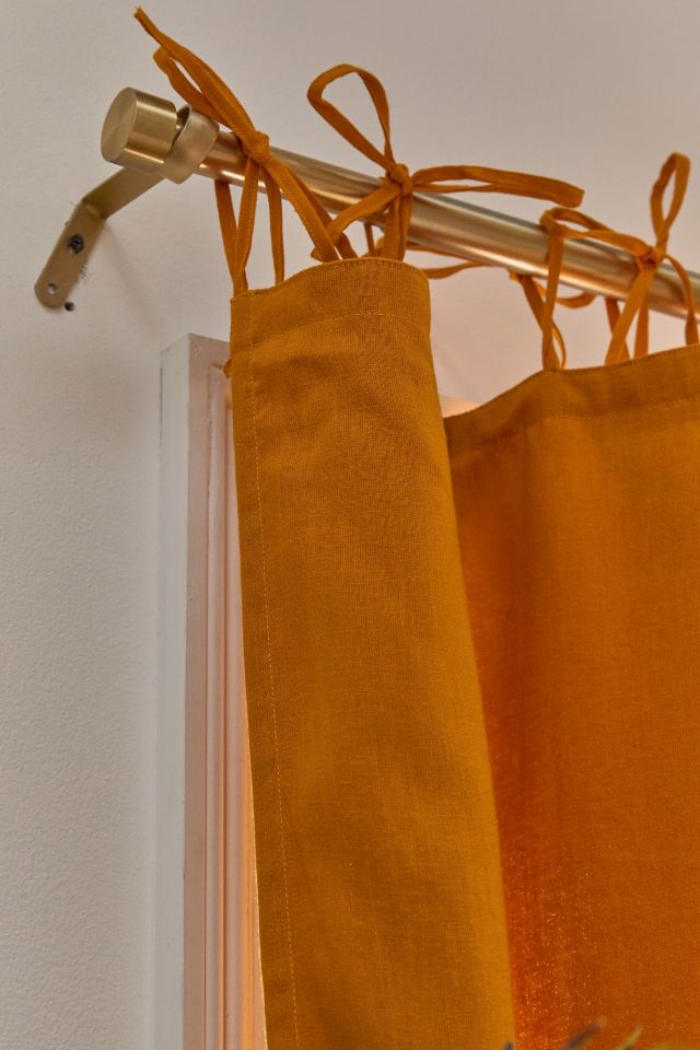 Palmer Linen Blend Room Darkening Window Panel #3