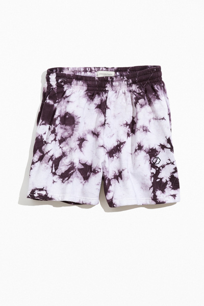Logo Tie Dye Sweatshorts