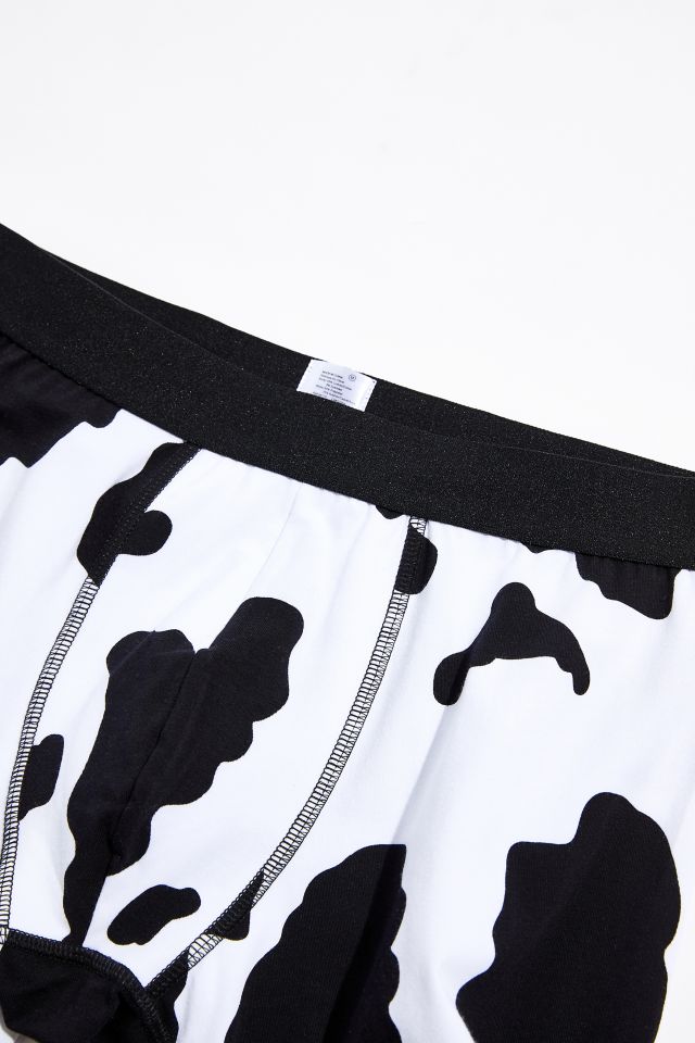 Caleçon boxeur imprimé de vache par UO #1