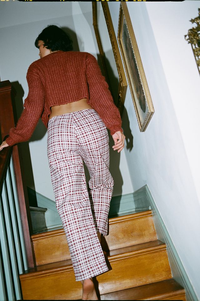 Zepherina Plaid Zeph Pant #1