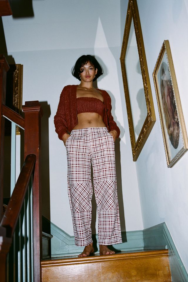 Zepherina Plaid Zeph Pant #2