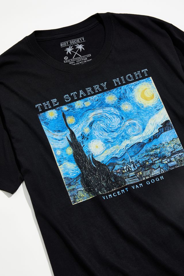 Starry Night Classic Art Tee #1