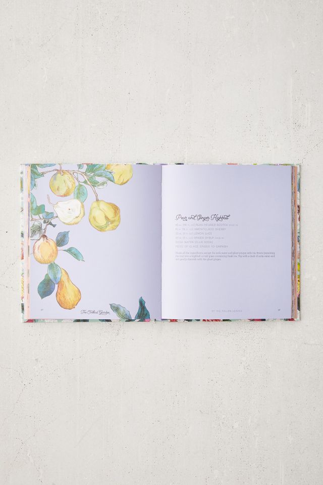 The Cocktail Garden: Botanical Cocktails for Every Season By Ed Loveday & Adriana Picker #3