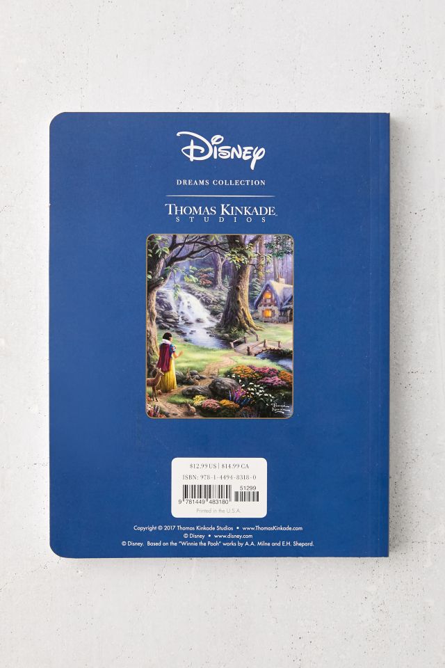 Disney Dreams Collection Thomas Kinkade Studios Coloring Book By Thomas Kinkade #5