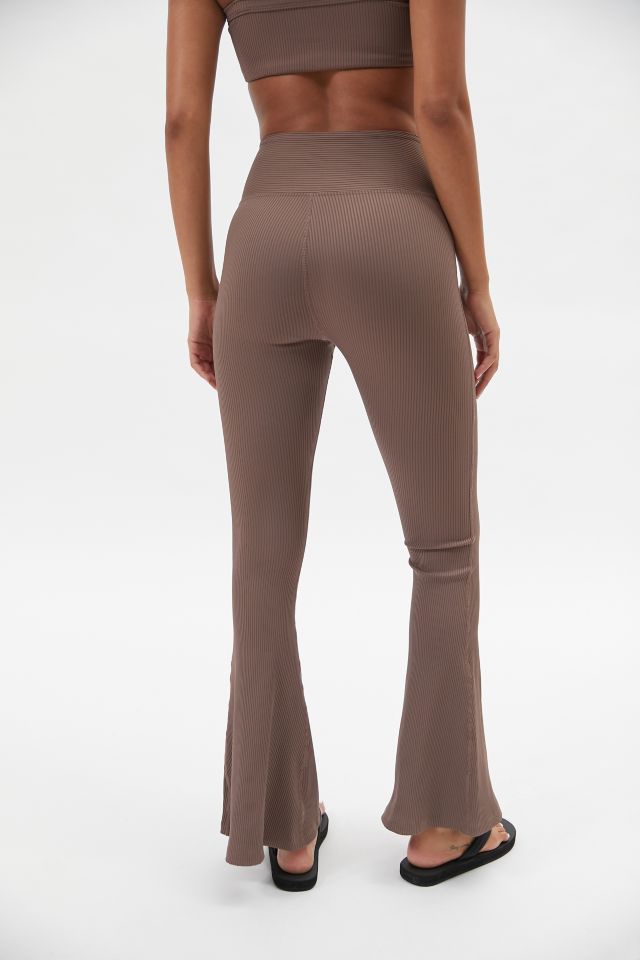 Year Of Ours Ribbed Flare Legging #1