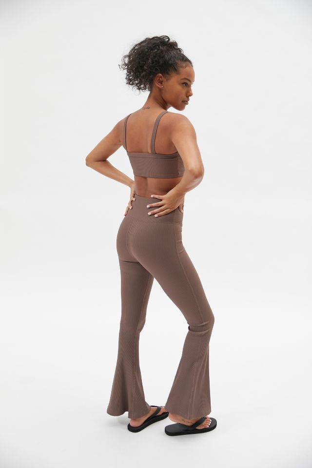 Year Of Ours Ribbed Flare Legging #3