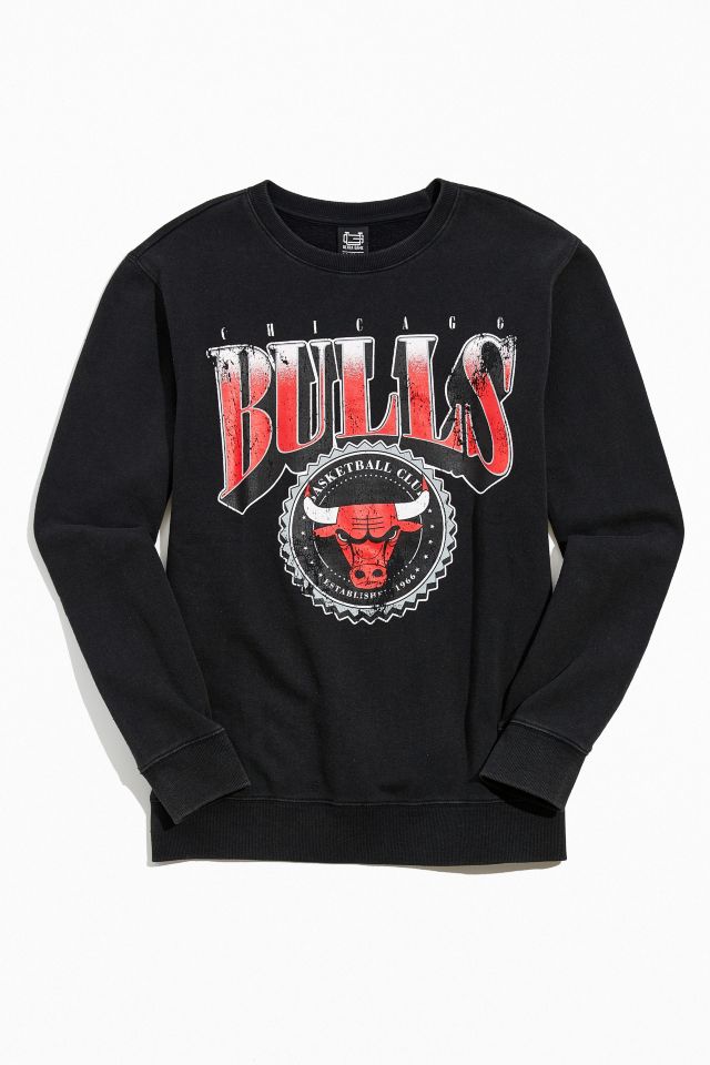 Chicago Bulls Vintage Crewneck Sweatshirt Jacket Vintage, Men's