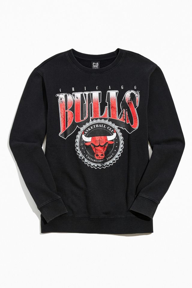 chicago bulls throwback sweatshirt