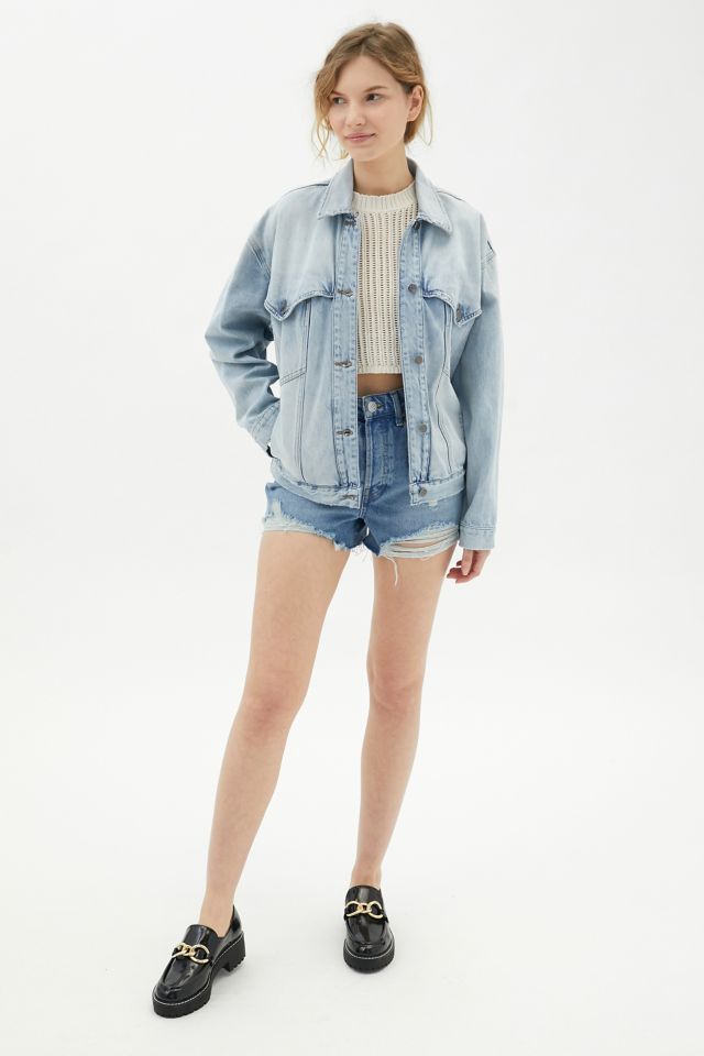 Pistola Elsa Western Denim Jacket – Austin | Urban Outfitters