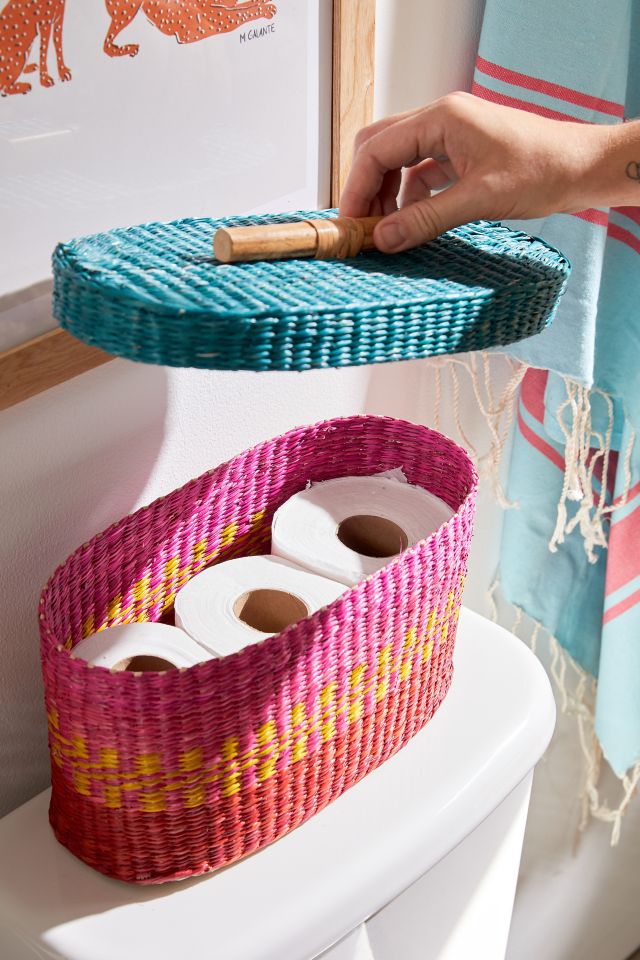 Briya Bathroom Storage Basket #1