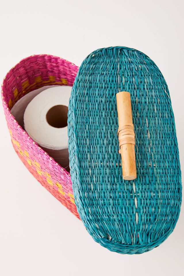 Briya Bathroom Storage Basket #4