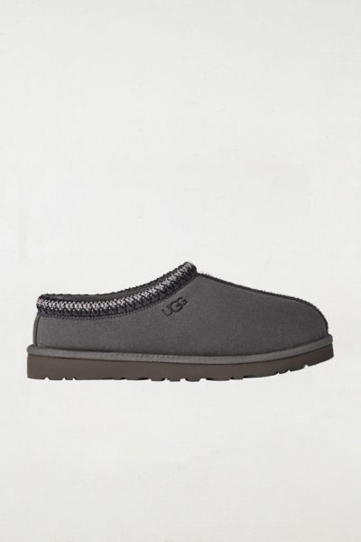 Ugg Men's Tasman Slipper Clog In Dark Grey, Men's At Urban Outfitters In Gray