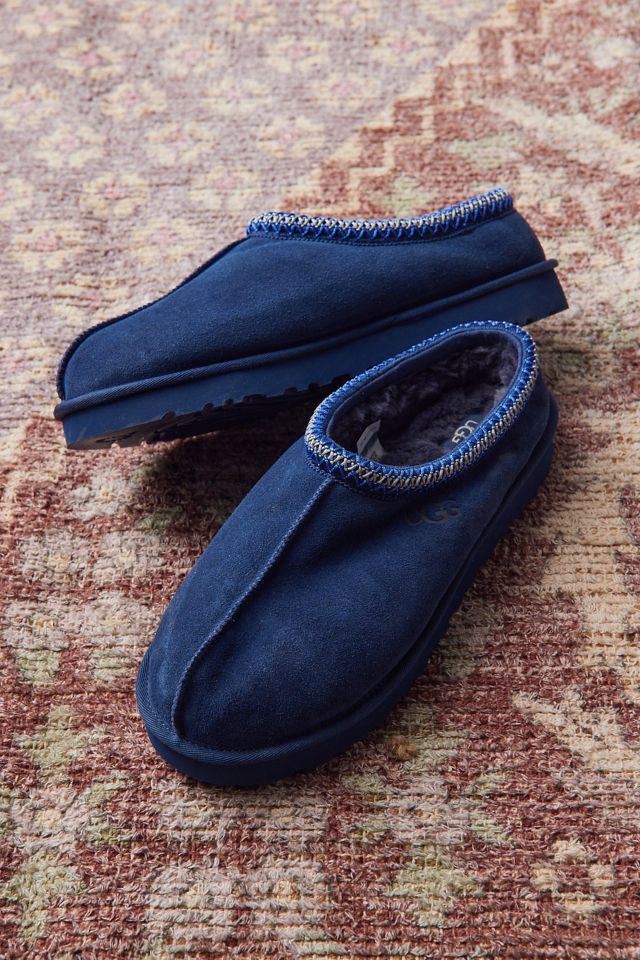 Navy ugg slippers best sale