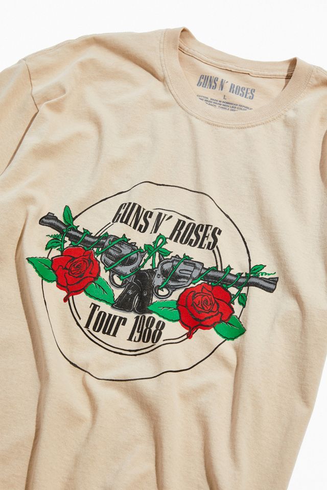 【BABYL】 GUNS N' ROSES コラボ TEE セット L On Tour'87 S/S Tee Black（L） : Guns N' Roses | HMV&BOOKS online