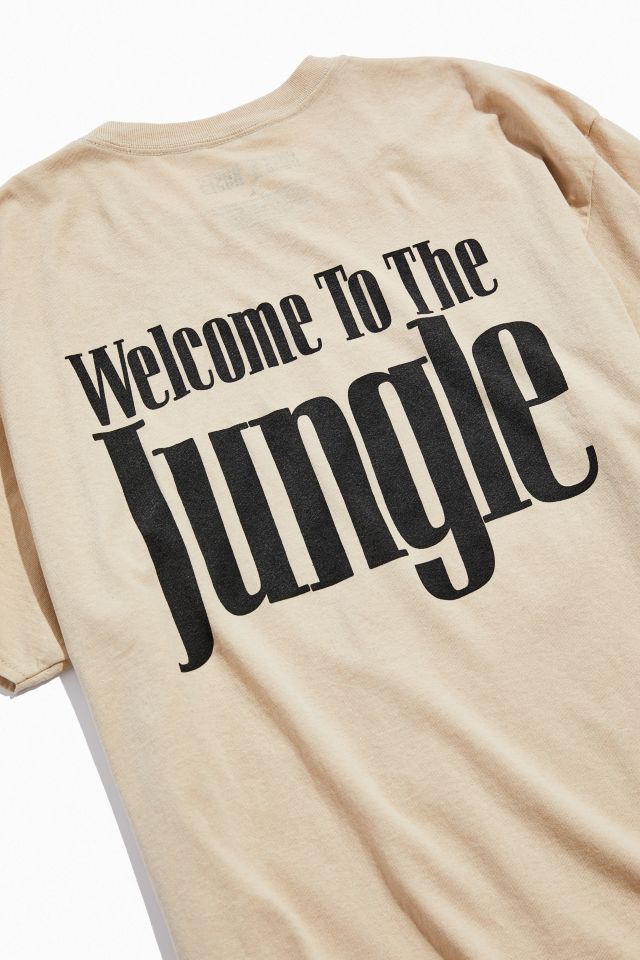Tシャツ・カットソー [BRAVADO] GNR Welcome To The Jungle 2 WH (BRENT2363) Guns N' Roses Welcome To The Jungle Two-Sided T-Shirt | Hot
