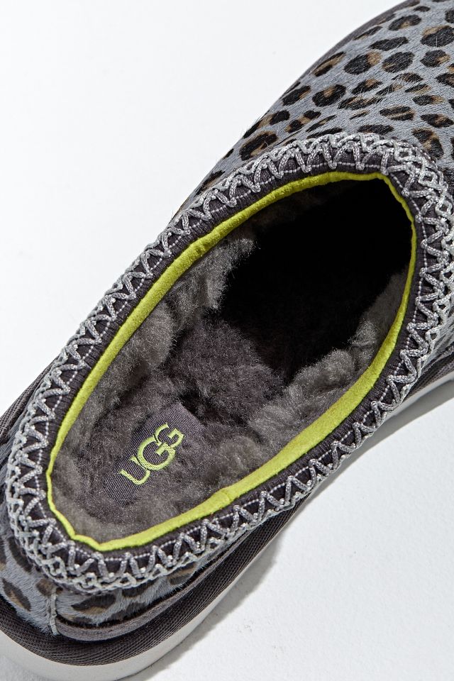 Ugg tasman slippers online leopard print