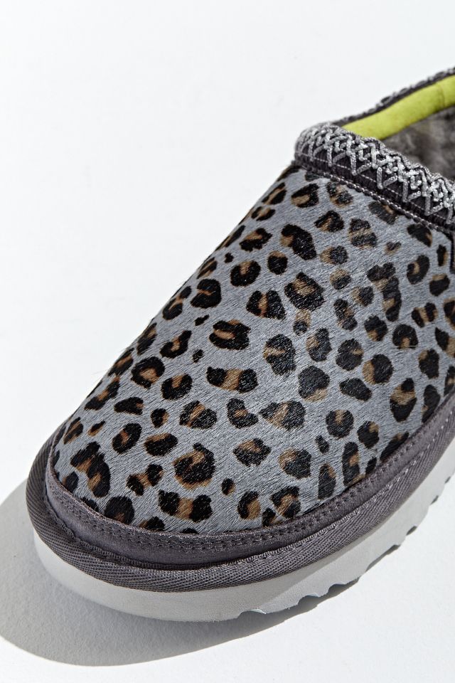 UGG Tasman Leopard Slipper Urban Outfitters