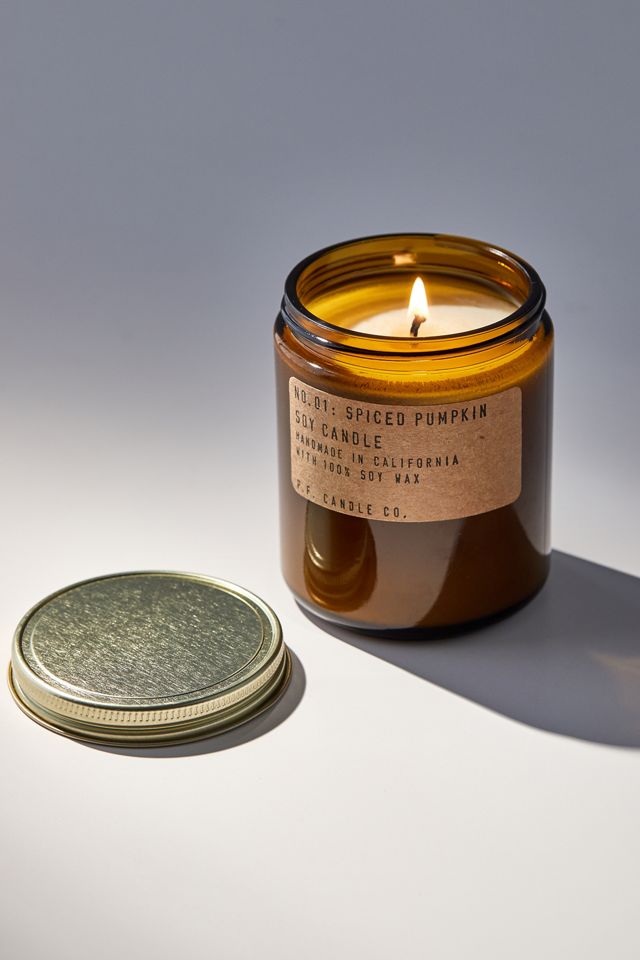 P.F. Candle Co. Holiday Amber Jar Candle #1